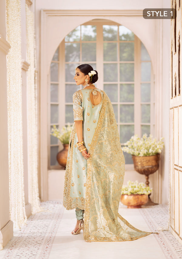 Aik Atelier | Wedding Festive 24 | LOOK 03 -  Aik Atelier Bridal - Original Designer Dress - House of Maryam