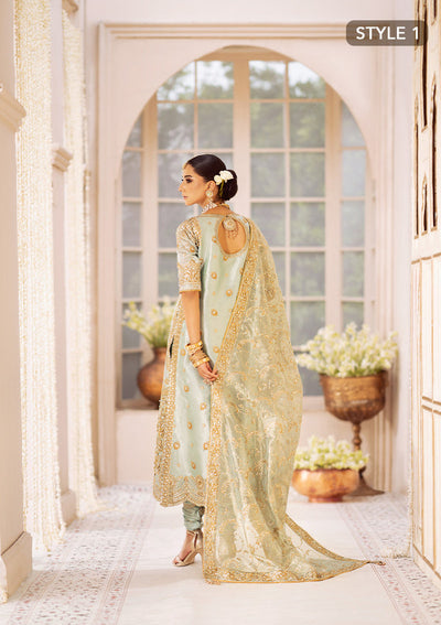 Aik Atelier | Wedding Festive 24 | LOOK 03 -  Aik Atelier Bridal - Original Designer Dress - House of Maryam