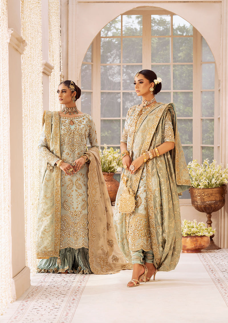 Aik Atelier | Wedding Festive 24 | LOOK 03 -  Aik Atelier Bridal - Original Designer Dress - House of Maryam