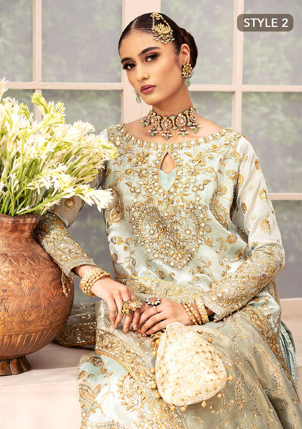 Aik Atelier | Wedding Festive 24 | LOOK 03 -  Aik Atelier Bridal - Original Designer Dress - House of Maryam