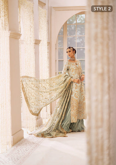 Aik Atelier | Wedding Festive 24 | LOOK 03 -  Aik Atelier Bridal - Original Designer Dress - House of Maryam