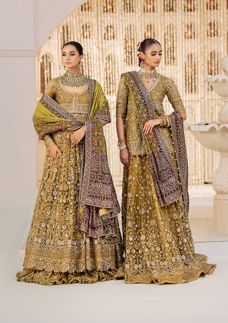 Aik Atelier | Wedding Festive 24 | LOOK 04 -  Aik Atelier Bridal - Original Designer Dress - House of Maryam