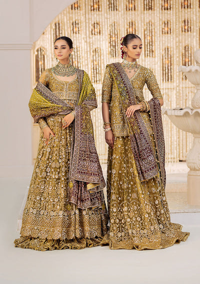 Aik Atelier | Wedding Festive 24 | LOOK 04 -  Aik Atelier Bridal - Original Designer Dress - House of Maryam