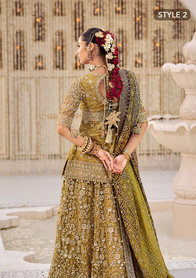 Aik Atelier | Wedding Festive 24 | LOOK 04 -  Aik Atelier Bridal - Original Designer Dress - House of Maryam