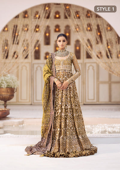 Aik Atelier | Wedding Festive 24 | LOOK 04 -  Aik Atelier Bridal - Original Designer Dress - House of Maryam
