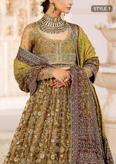 Aik Atelier | Wedding Festive 24 | LOOK 04 -  Aik Atelier Bridal - Original Designer Dress - House of Maryam