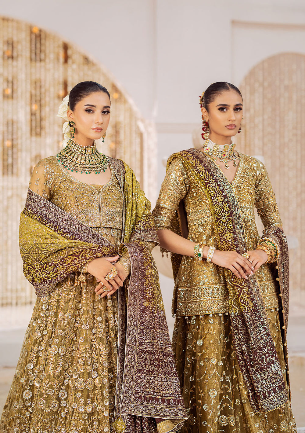 Aik Atelier | Wedding Festive 24 | LOOK 04 -  Aik Atelier Bridal - Original Designer Dress - House of Maryam