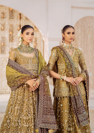 Aik Atelier | Wedding Festive 24 | LOOK 04 -  Aik Atelier Bridal - Original Designer Dress - House of Maryam