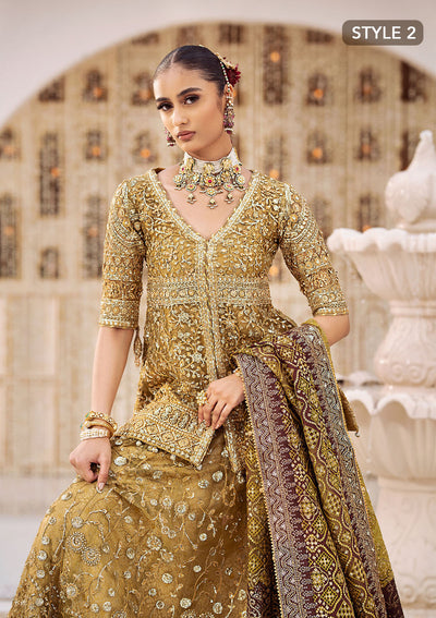 Aik Atelier | Wedding Festive 24 | LOOK 04 -  Aik Atelier Bridal - Original Designer Dress - House of Maryam