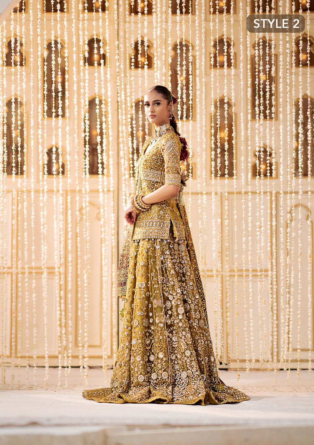 Aik Atelier | Wedding Festive 24 | LOOK 04 -  Aik Atelier Bridal - Original Designer Dress - House of Maryam