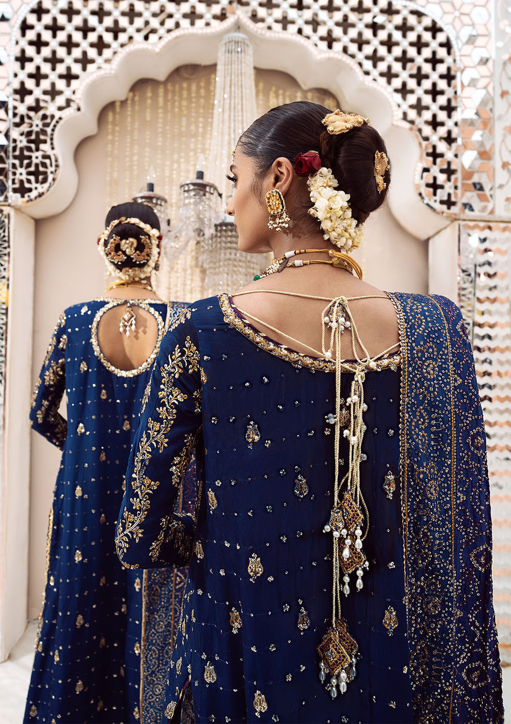 Aik Atelier | Wedding Festive 24 | LOOK 05 -  Aik Atelier Bridal - Original Designer Dress - House of Maryam
