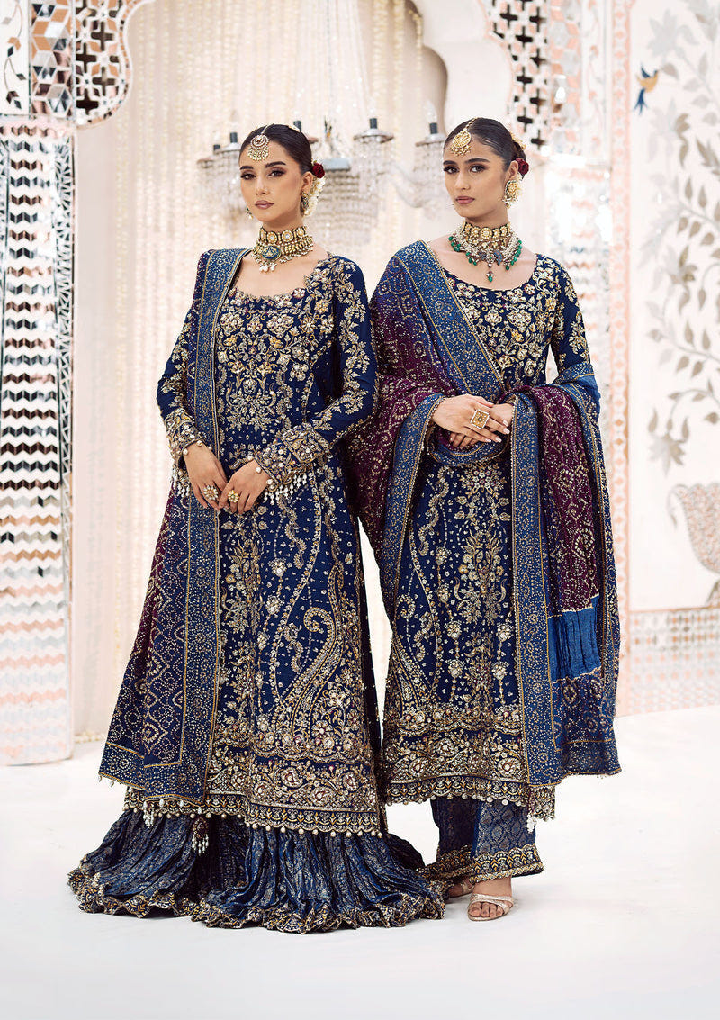 Aik Atelier | Wedding Festive 24 | LOOK 05 -  Aik Atelier Bridal - Original Designer Dress - House of Maryam