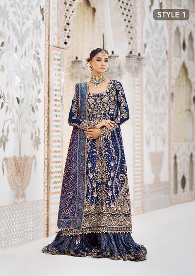Aik Atelier | Wedding Festive 24 | LOOK 05 -  Aik Atelier Bridal - Original Designer Dress - House of Maryam
