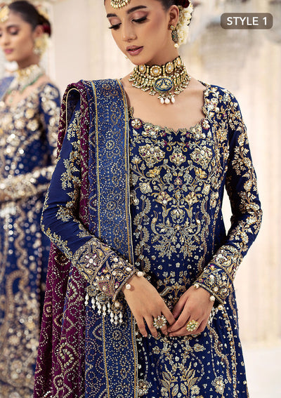 Aik Atelier | Wedding Festive 24 | LOOK 05 -  Aik Atelier Bridal - Original Designer Dress - House of Maryam