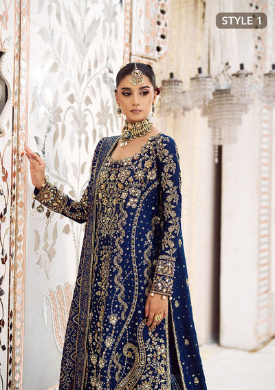 Aik Atelier | Wedding Festive 24 | LOOK 05 -  Aik Atelier Bridal - Original Designer Dress - House of Maryam