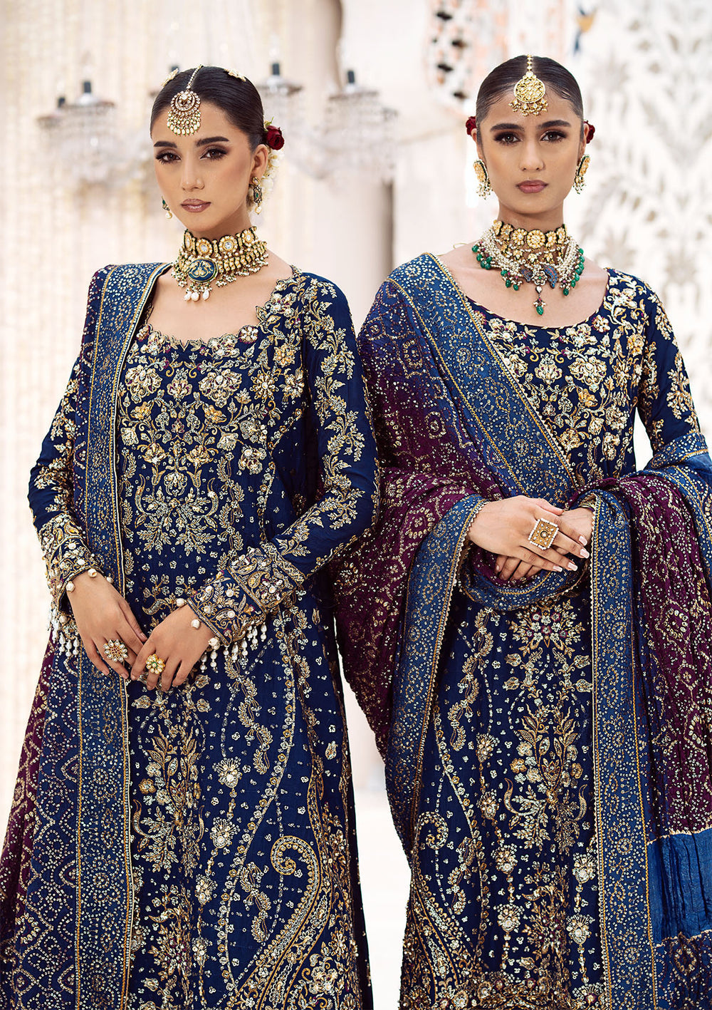 Aik Atelier | Wedding Festive 24 | LOOK 05 -  Aik Atelier Bridal - Original Designer Dress - House of Maryam