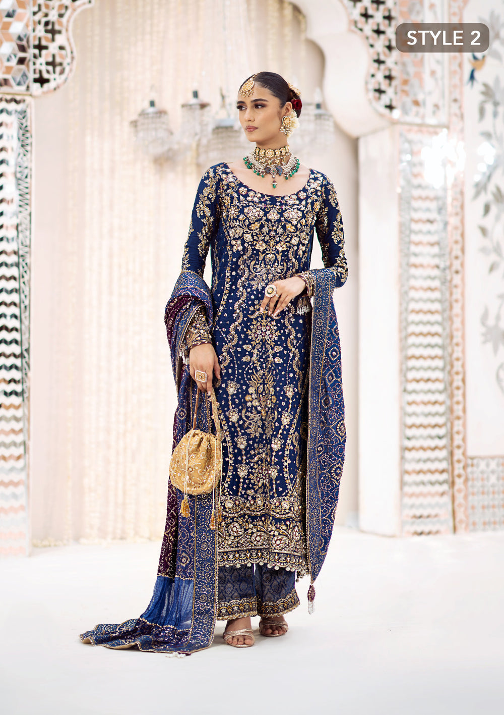 Aik Atelier | Wedding Festive 24 | LOOK 05 by Designer Aik Atelier - House of Maryam - Pakistani Designer Ethnic Wear in {{ shop.shopifyCountryName }}