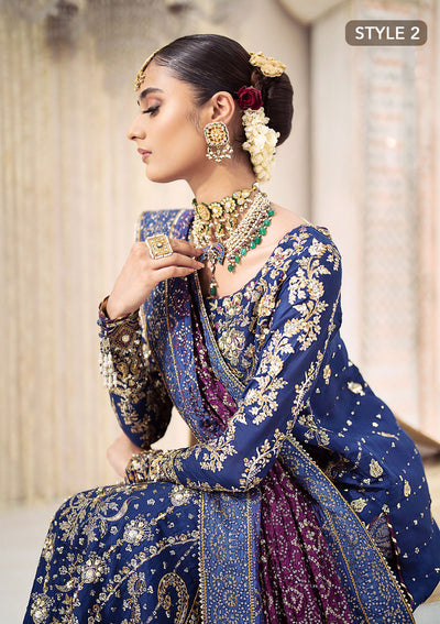Aik Atelier | Wedding Festive 24 | LOOK 05 -  Aik Atelier Bridal - Original Designer Dress - House of Maryam