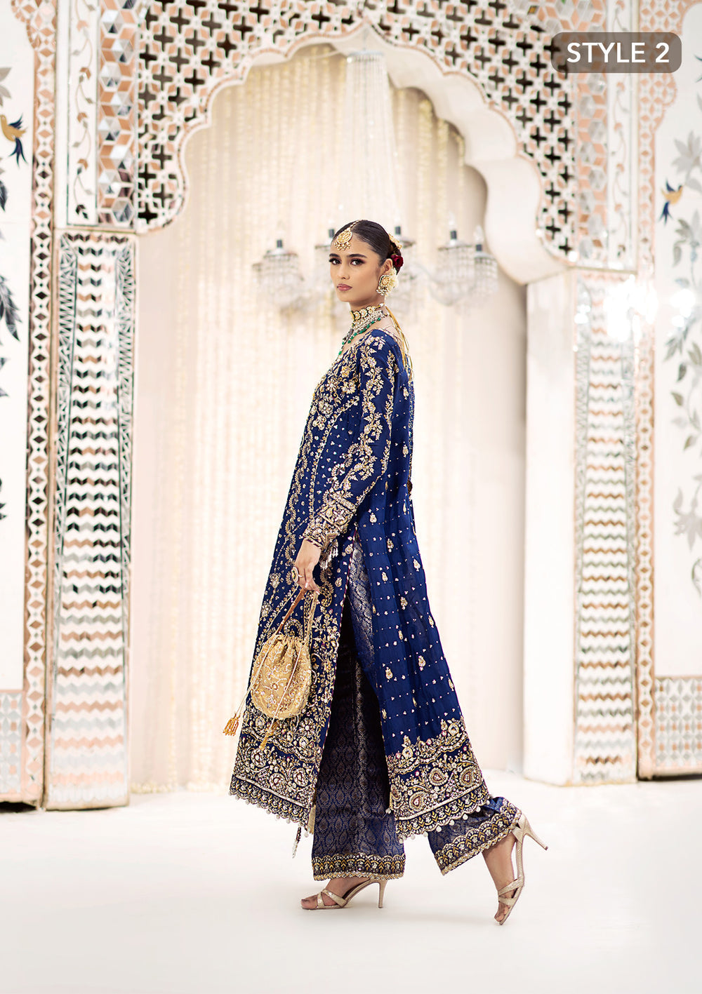 Aik Atelier | Wedding Festive 24 | LOOK 05 -  Aik Atelier Bridal - Original Designer Dress - House of Maryam