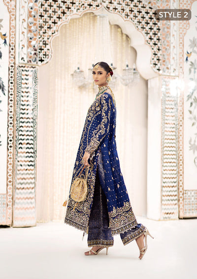 Aik Atelier | Wedding Festive 24 | LOOK 05 -  Aik Atelier Bridal - Original Designer Dress - House of Maryam