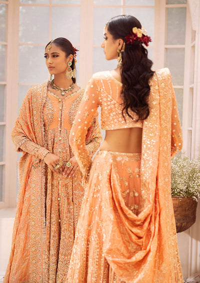 Aik Atelier | Wedding Festive 24 | LOOK 06 -  Aik Atelier Bridal - Original Designer Dress - House of Maryam