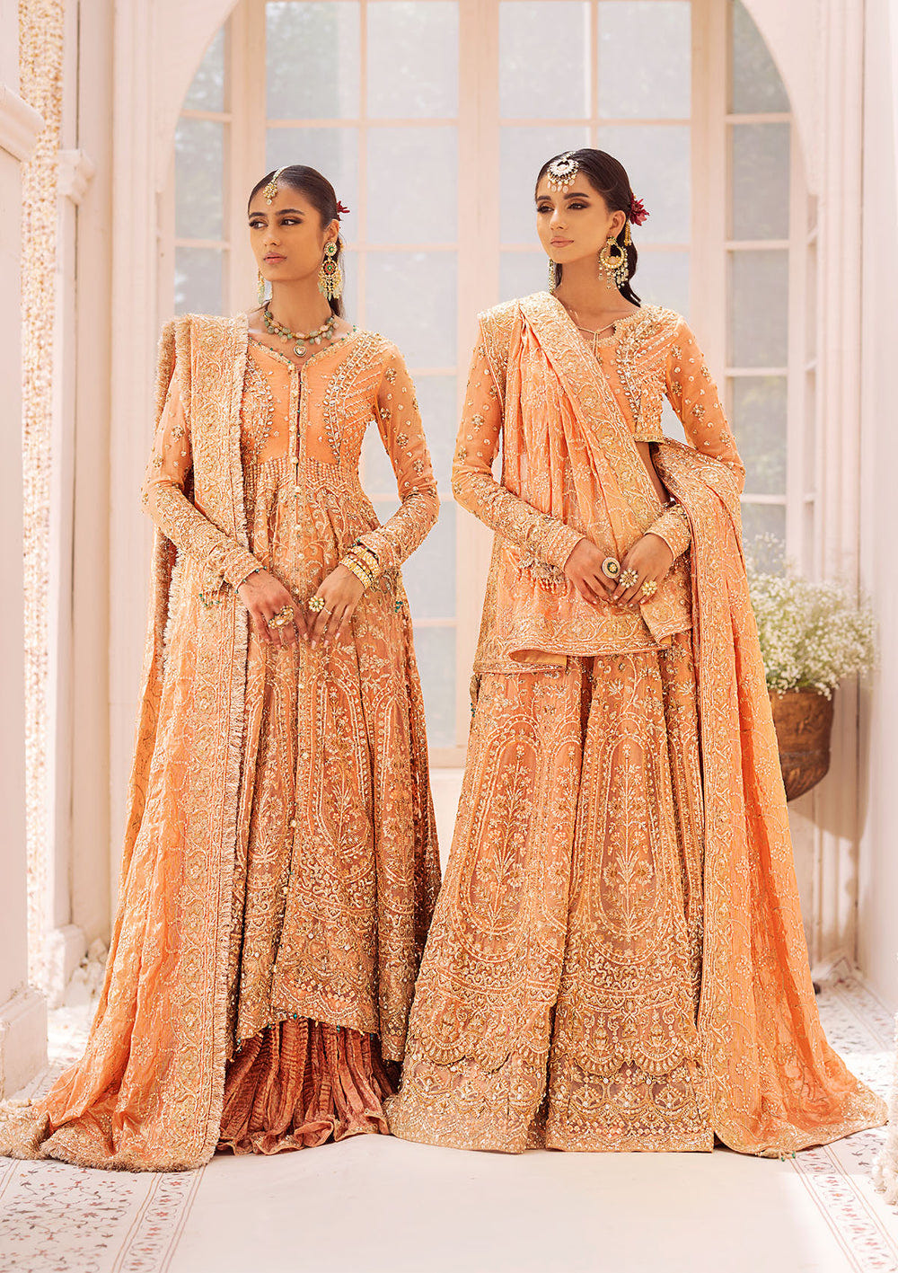 Aik Atelier | Wedding Festive 24 | LOOK 06 -  Aik Atelier Bridal - Original Designer Dress - House of Maryam