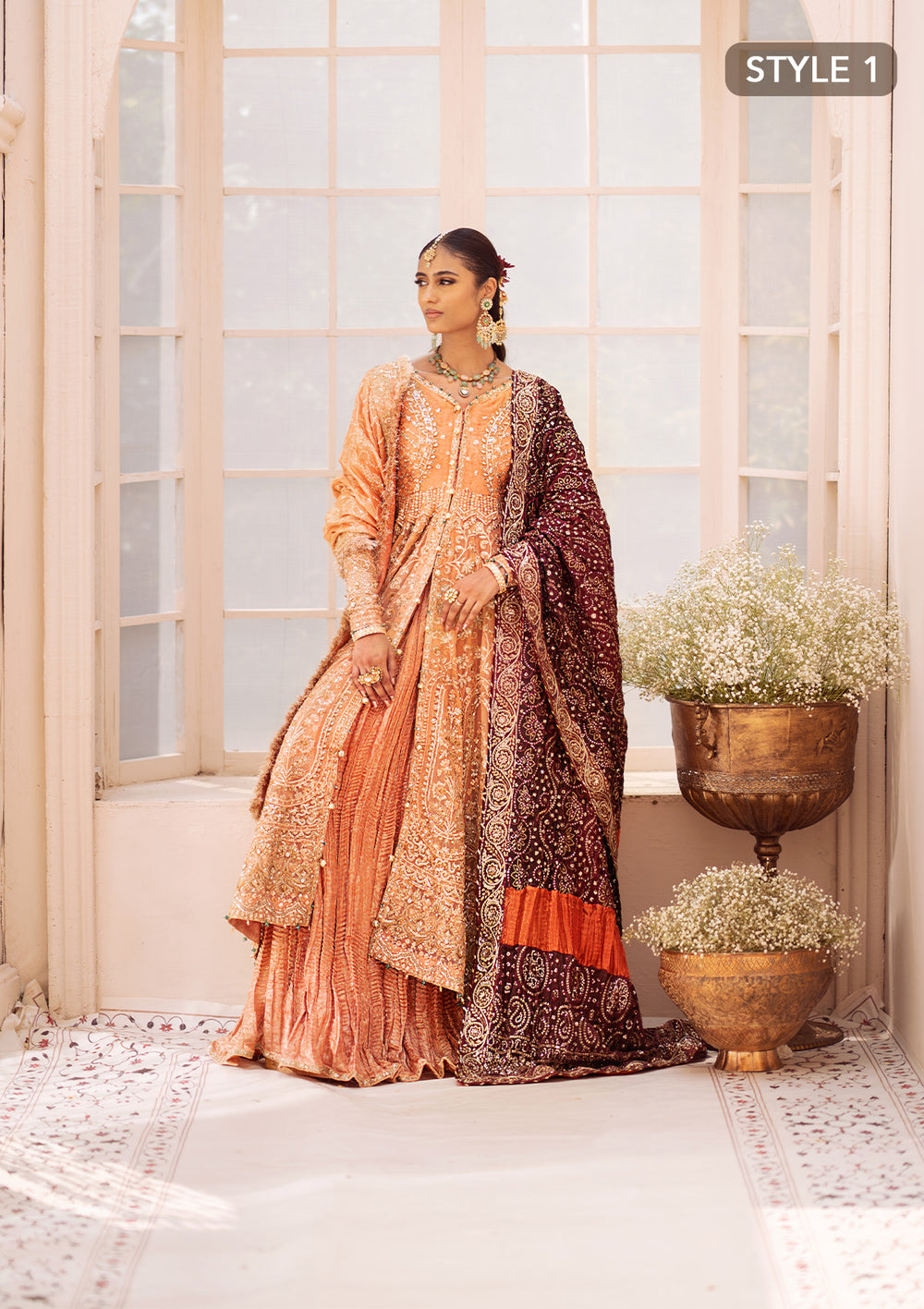 Aik Atelier | Wedding Festive 24 | LOOK 06 by Designer Aik Atelier - House of Maryam - Pakistani Designer Ethnic Wear in {{ shop.shopifyCountryName }}