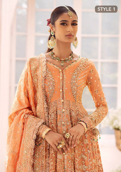 Aik Atelier | Wedding Festive 24 | LOOK 06 -  Aik Atelier Bridal - Original Designer Dress - House of Maryam