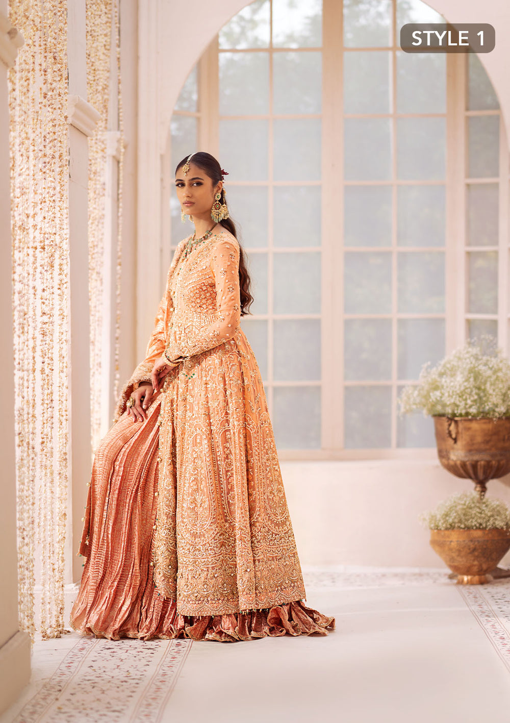 Aik Atelier | Wedding Festive 24 | LOOK 06 -  Aik Atelier Bridal - Original Designer Dress - House of Maryam