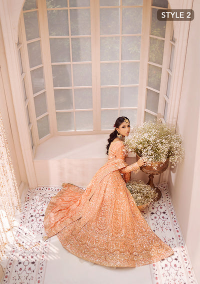 Aik Atelier | Wedding Festive 24 | LOOK 06 -  Aik Atelier Bridal - Original Designer Dress - House of Maryam
