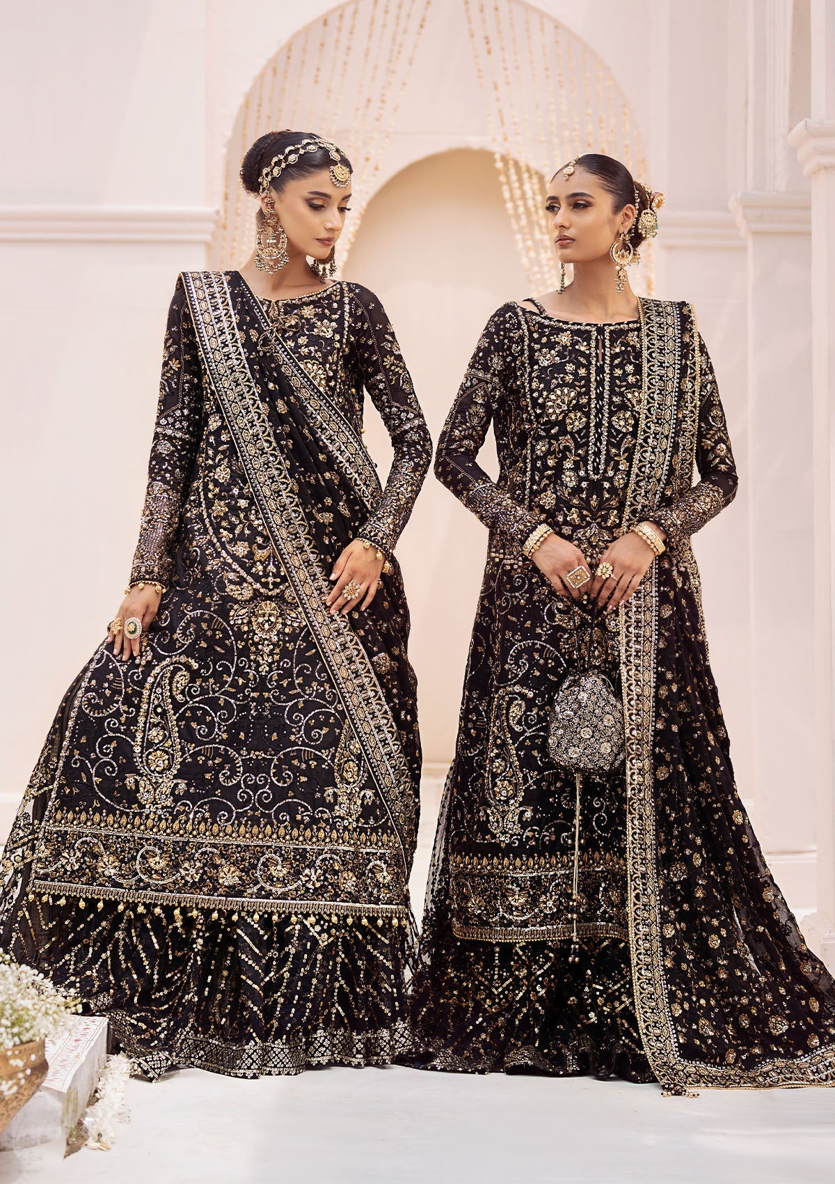 Aik Atelier | Wedding Festive 24 | LOOK 07 -  Aik Atelier Bridal - Original Designer Dress - House of Maryam
