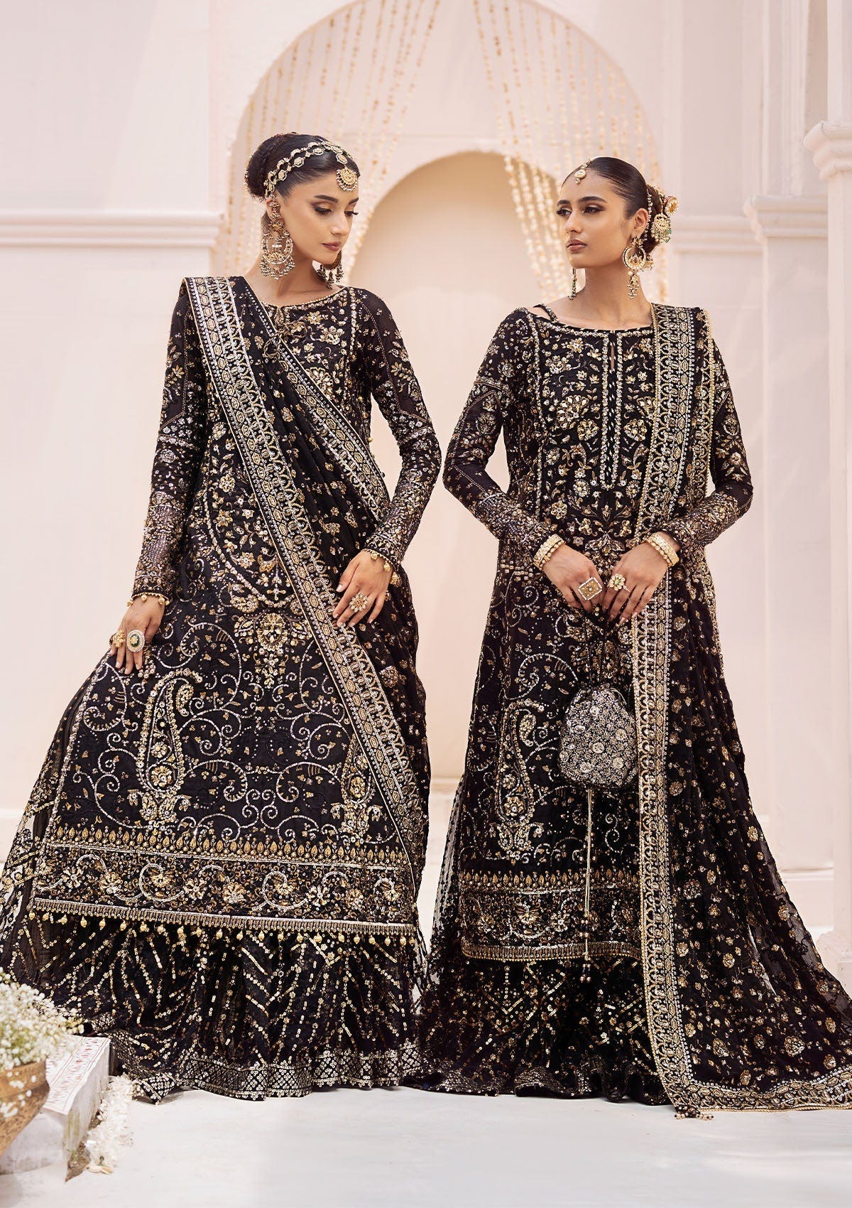Aik Atelier | Wedding Festive 24 | LOOK 07 -  Aik Atelier Bridal - Original Designer Dress - House of Maryam