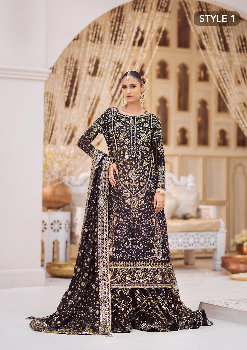 Aik Atelier | Wedding Festive 24 | LOOK 07 -  Aik Atelier Bridal - Original Designer Dress - House of Maryam