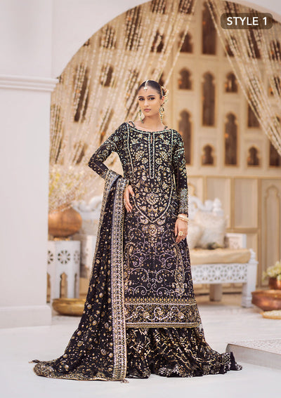Aik Atelier | Wedding Festive 24 | LOOK 07 -  Aik Atelier Bridal - Original Designer Dress - House of Maryam