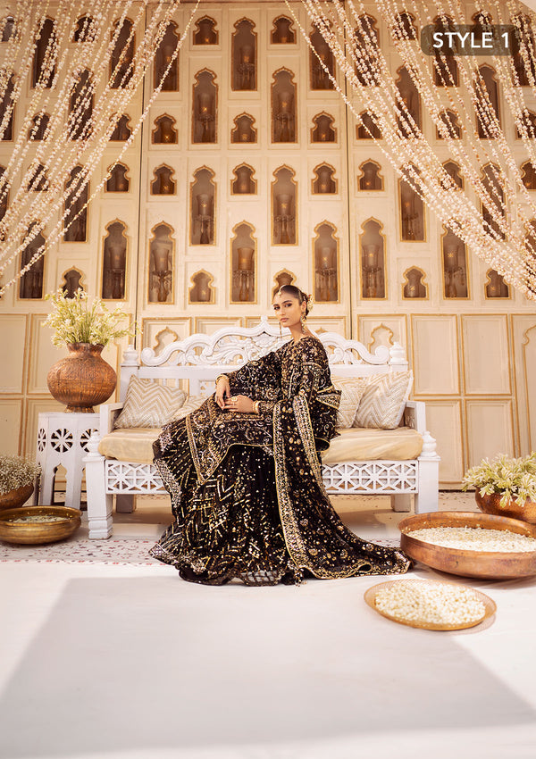 Aik Atelier | Wedding Festive 24 | LOOK 07 -  Aik Atelier Bridal - Original Designer Dress - House of Maryam