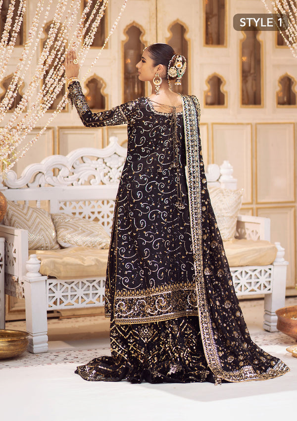 Aik Atelier | Wedding Festive 24 | LOOK 07 -  Aik Atelier Bridal - Original Designer Dress - House of Maryam