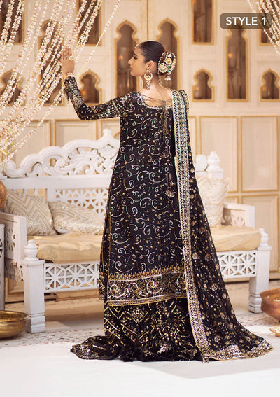 Aik Atelier | Wedding Festive 24 | LOOK 07 -  Aik Atelier Bridal - Original Designer Dress - House of Maryam