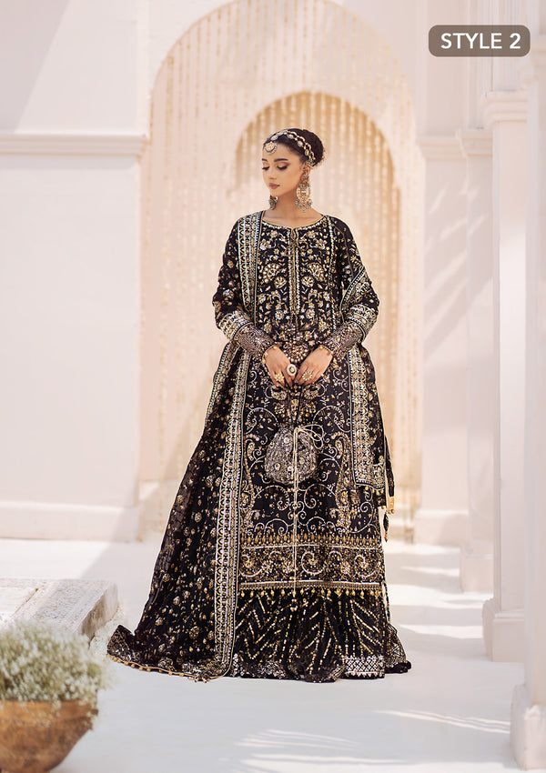 Aik Atelier | Wedding Festive 24 | LOOK 07 -  Aik Atelier Bridal - Original Designer Dress - House of Maryam