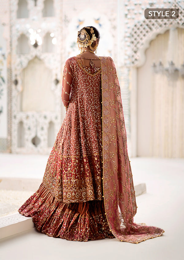 Aik Atelier | Wedding Festive 24 | LOOK 08 -  Aik Atelier Bridal - Original Designer Dress - House of Maryam