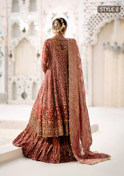 Aik Atelier | Wedding Festive 24 | LOOK 08 -  Aik Atelier Bridal - Original Designer Dress - House of Maryam
