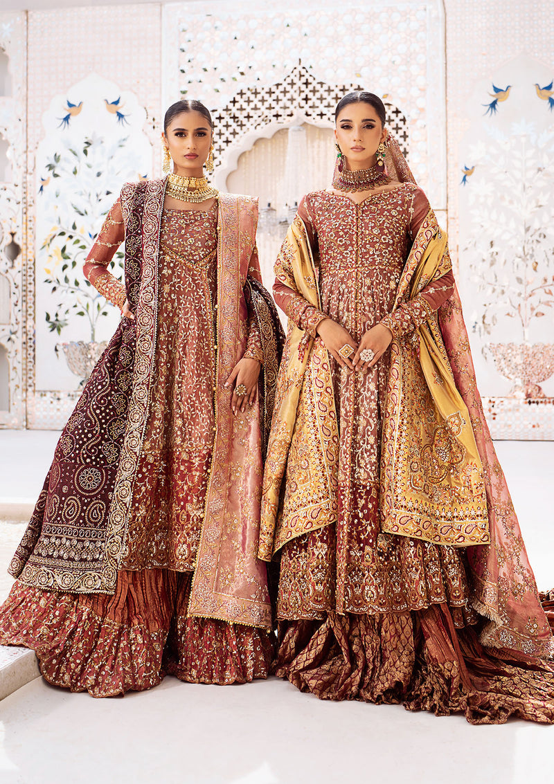 Aik Atelier | Wedding Festive 24 | LOOK 08 -  Aik Atelier Bridal - Original Designer Dress - House of Maryam