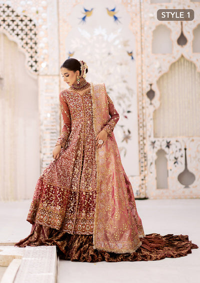 Aik Atelier | Wedding Festive 24 | LOOK 08 -  Aik Atelier Bridal - Original Designer Dress - House of Maryam