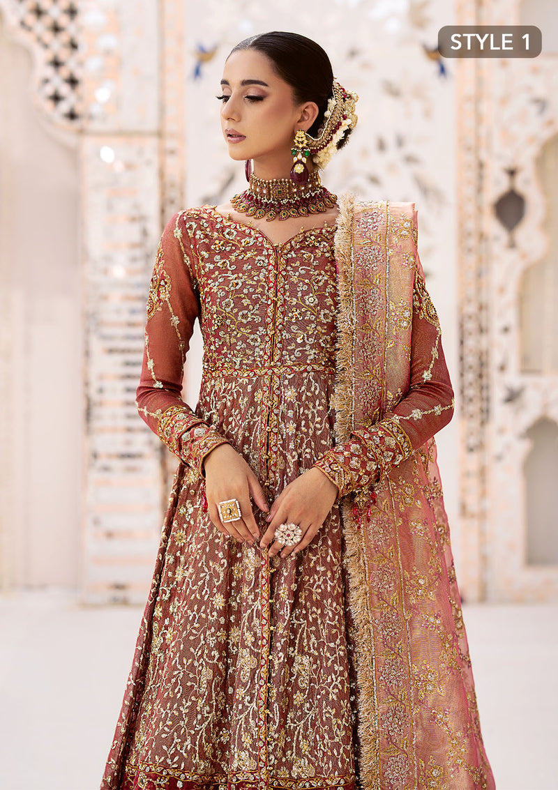 Aik Atelier | Wedding Festive 24 | LOOK 08 -  Aik Atelier Bridal - Original Designer Dress - House of Maryam