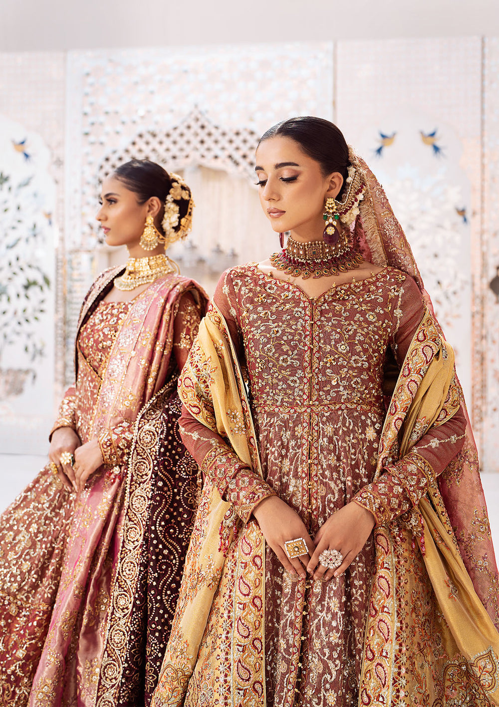 Aik Atelier | Wedding Festive 24 | LOOK 08 -  Aik Atelier Bridal - Original Designer Dress - House of Maryam