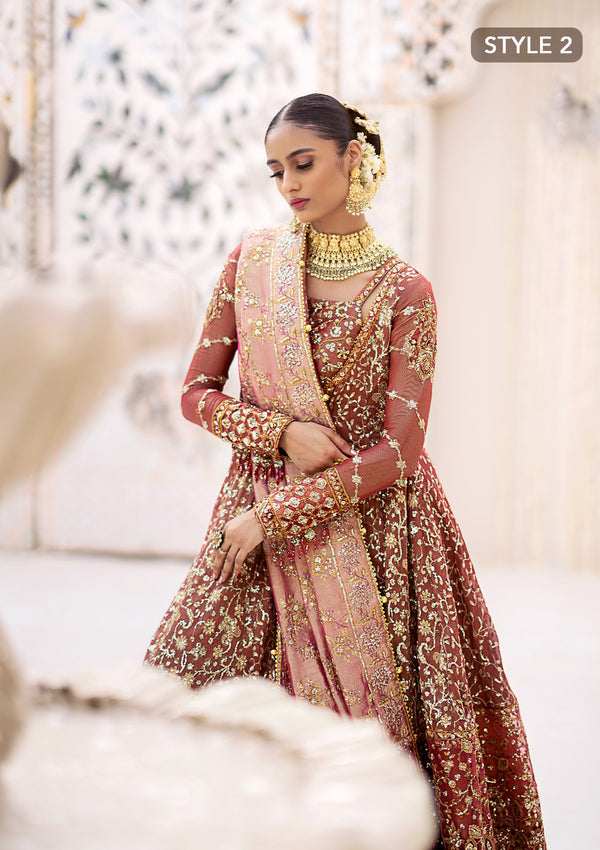 Aik Atelier | Wedding Festive 24 | LOOK 08 -  Aik Atelier Bridal - Original Designer Dress - House of Maryam