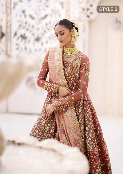 Aik Atelier | Wedding Festive 24 | LOOK 08 -  Aik Atelier Bridal - Original Designer Dress - House of Maryam
