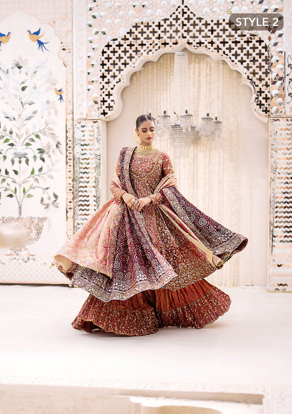 Aik Atelier | Wedding Festive 24 | LOOK 08 -  Aik Atelier Bridal - Original Designer Dress - House of Maryam