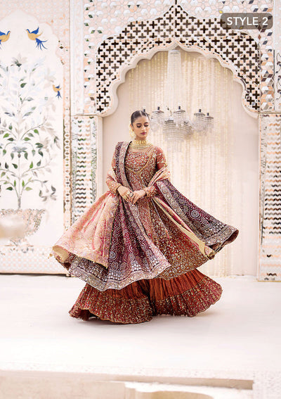 Aik Atelier | Wedding Festive 24 | LOOK 08 -  Aik Atelier Bridal - Original Designer Dress - House of Maryam
