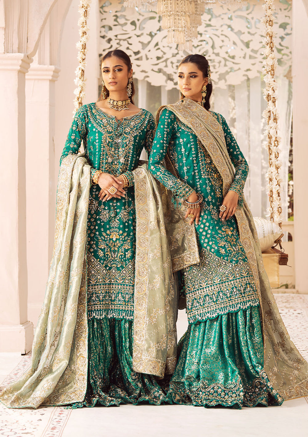 Aik Atelier | Wedding Festive 24 | LOOK 09 -  Aik Atelier Bridal - Original Designer Dress - House of Maryam
