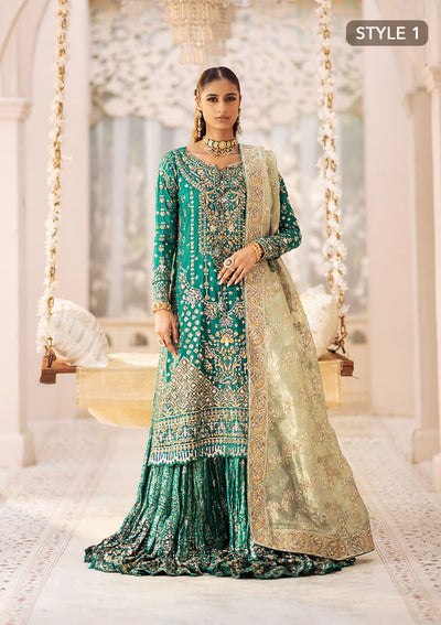Aik Atelier | Wedding Festive 24 | LOOK 09 -  Aik Atelier Bridal - Original Designer Dress - House of Maryam